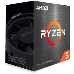 Procesador gamer AMD Ryzen 5 5600X de 6 núcleos 3.7GHz de frecuencia