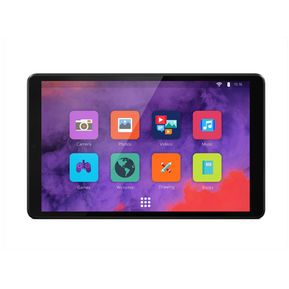 Tablet Lenovo Tab M8 HD 2nd Gen TB-8505X 8" con red móvil 32GB iron grey y 2GB de memoria RAM