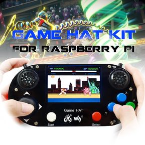 Waveshare Game HAT para Raspberry Pi Pantalla IPS de 3 5 pul