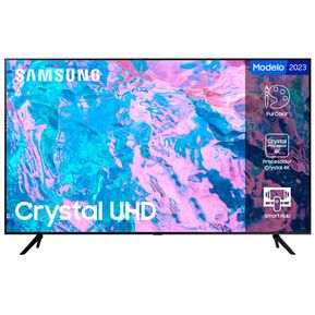 Televisor Samsung 43 Crystal Uhd Smart Tv 4k  UN43CU7000KXZL