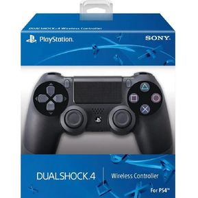 Control DualShock 4 Wireless Controller Negro PS4