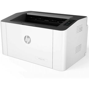 Impresora Laser HP 107w Wifi - Ideal para hogar y Pequeñas Empresas