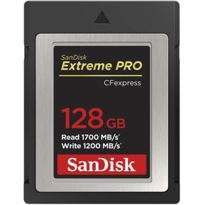 Memoria SanDisk Extreme PRO CFexpress 128GB tipo B
