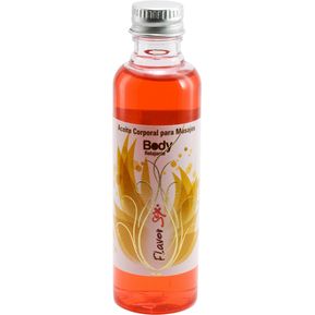 Aceite masajes relajante Body flavor frutos rojos 60 ml