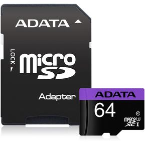 Tarjeta de Memoria MicroSD Adata Premier Class 10 64GB