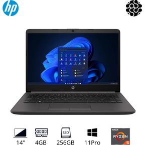 Portátil Hp 245 G8 AMD Ryzen 5 4GB 256GB SSD Windows 11 Pro 673Z9LT#ABM