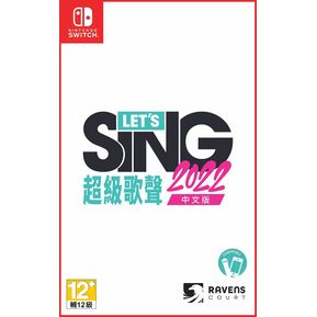 Nintendo Switch Game NS Let's Sing 2022...