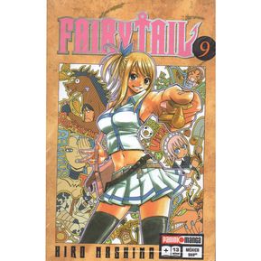 Manga Fairy Tail Tomo 09 Ed Panini