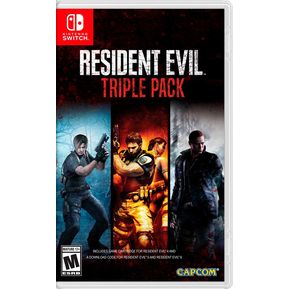 Resident Evil Triple Pack 4, 5, 6 Nintendo Switch Fisico