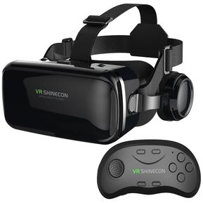Gafas Vr Lente De Realidad Virtual 3d Pa...