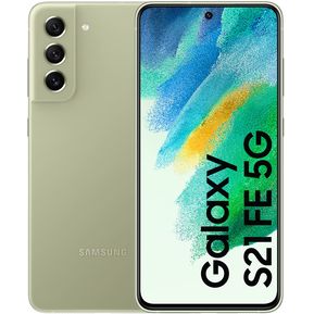 Celular Samsung Galaxy S21 FE 256gb 8gb ram 5G Verde Oliva