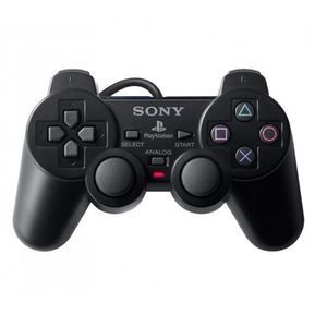 Control Análogo Playstation 2 Dualshock 2 Alámbrico Genérico