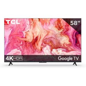 Pantalla TCL 58 Pulgadas UHD 4K Google TV 58S454