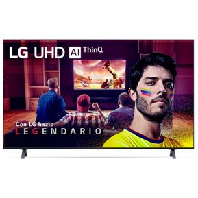 Televisor 55 Pulgadas LG 4K AI ThinQ LED Smart tv