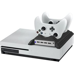 Xbox One S Base Enfriadora + 2 Estaciones Carga Controles -...