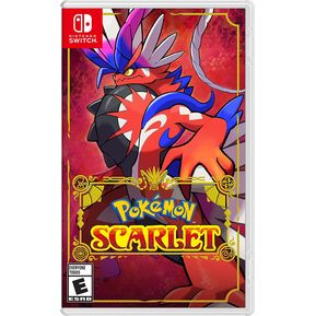 Videojuego Pokémon Scarlet - Nintendo Switch Físico