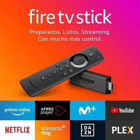 Amazon Fire Stick Tv - Convertidor A Smart Tv - Mando con Voz