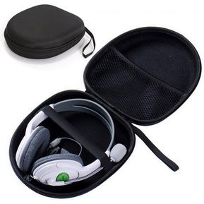 Funda de transporte de auriculares dura, bolsa de almacenamiento protectora de viaje para Sony MDR-100AP XB950B1/N1 COWIN E7 Grado SR80, 1 unidad