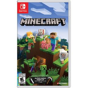 Videojuego Minecraft - Nintendo Switch Físico