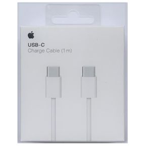 Cable Original Apple Conector USB-C a USB-C de 1Metro Macbook iPad Garantía