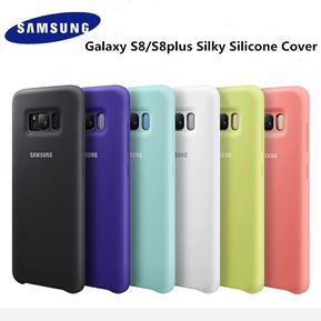 Funda Para Samsung Galaxy S8+ Plus Protector Silicon Case