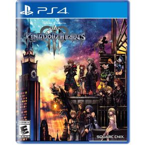 Kingdom Hearts 3 PS4 PlayStation4