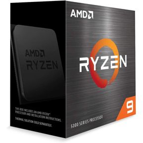 Procesador Gamer AMD Ryzen 9 5900X 4.8 GHz 12 Núcleos AM4