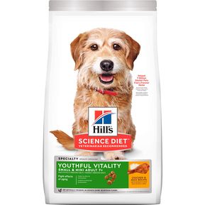 ALIMENTO PARA PERRO - HILLS YOUTHFUL SMALL TOY BREED 35 LB