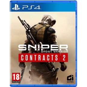 PlayStation 4 Sniper Ghost Warrior Contracts 2 Chinese/English Ver