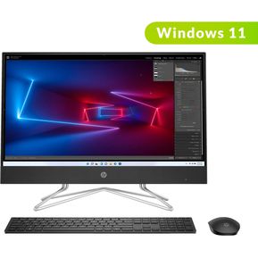 Computador HP 24 All in One - 512GB Almacenamiento - Windows 11 - Intel Core i5 - 8GB RAM - 24-df1517la  - Computador de Mesa
