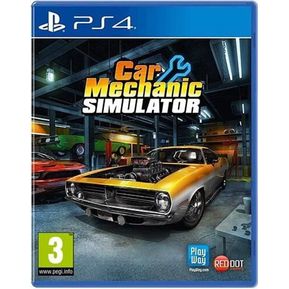 PlayStation 4 Game PS4 Car Mechanic Simulator English Version