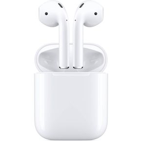 Audífonos Apple AirPods Estuche de Carga 2da generacion  - Blanco