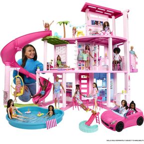 Barbie Nueva Casa De Los Sueños Mattel
