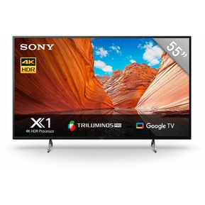 Televisor Sony 55 Smart Tv 4k Ultra HD KD-55X80J Google Tv