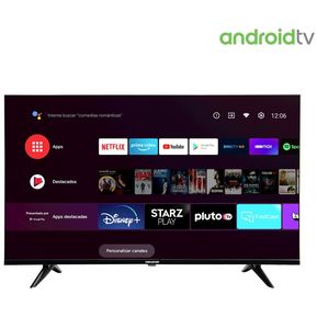 Televisor Android 40 Pulgadas FHD Smart TV LED 40LO69 BT ANDROID T2