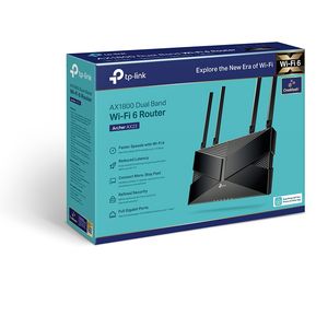 Tp-link, Router Gigabit Wifi 6 Dual Band Ax1800, Archer Ax23
