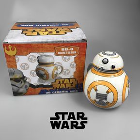 Mug Taza Vaso BB-8 Star Wars