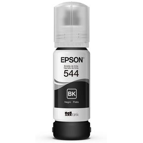 Tinta Epson T544 Ecotank Tinta Continua Negro