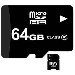 Memoria De Expansión Micro SD 64GB Clase 10