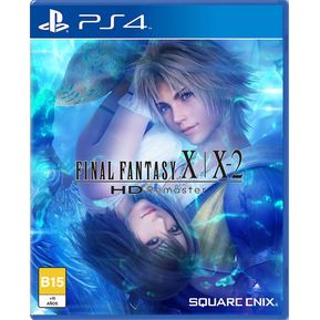 PlayStation 4 Juego Final Fantasy X / X-2 HD Remaster