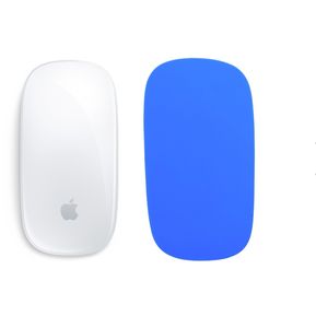 Protector Funda Apple Magic Mouse iMac Accesorio- Azul