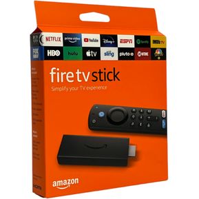 Amazon Fire Tv Stick 3ra Generación Negro