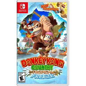Donkey Kong Nintendo Switch Juego
