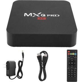 Tv Box Mxqpro 4k 1g8g Quad Core Convierte Tv A Smart Tvob