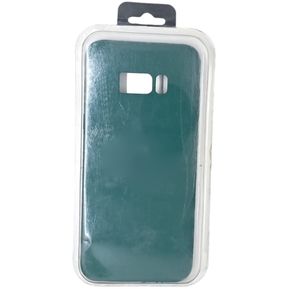 Forro Silicone Case Compatible con Samsung S8 Plus Verde