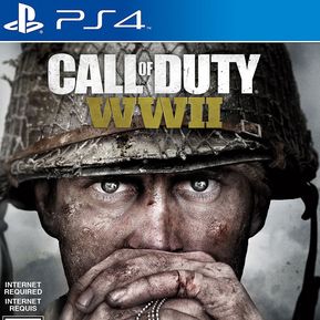 Videogame PlayStation 4 Call of Duty WW2 PS4