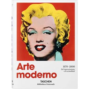Arte Moderno 1870-2000 (t.d) -bu-