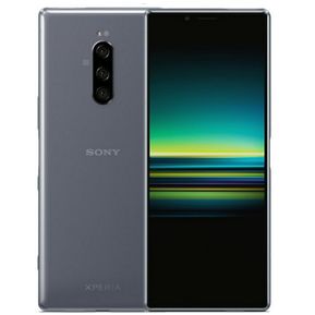 Sony Xperia 1 J9110 6.5" 4K HDR OLED 128GB Smartphones - gris