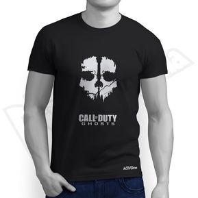 Camiseta - Call Of Duty - Ghosts - Videojuegos