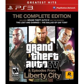 Grand Theft Auto 4 Episodes from Liberty City The Complete Edition - PlayStation 3